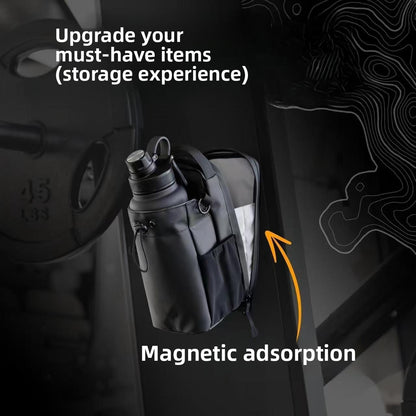 Magnetic Gym Bag
