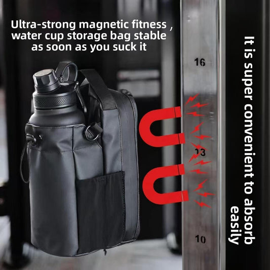 Magnetic Gym Bag