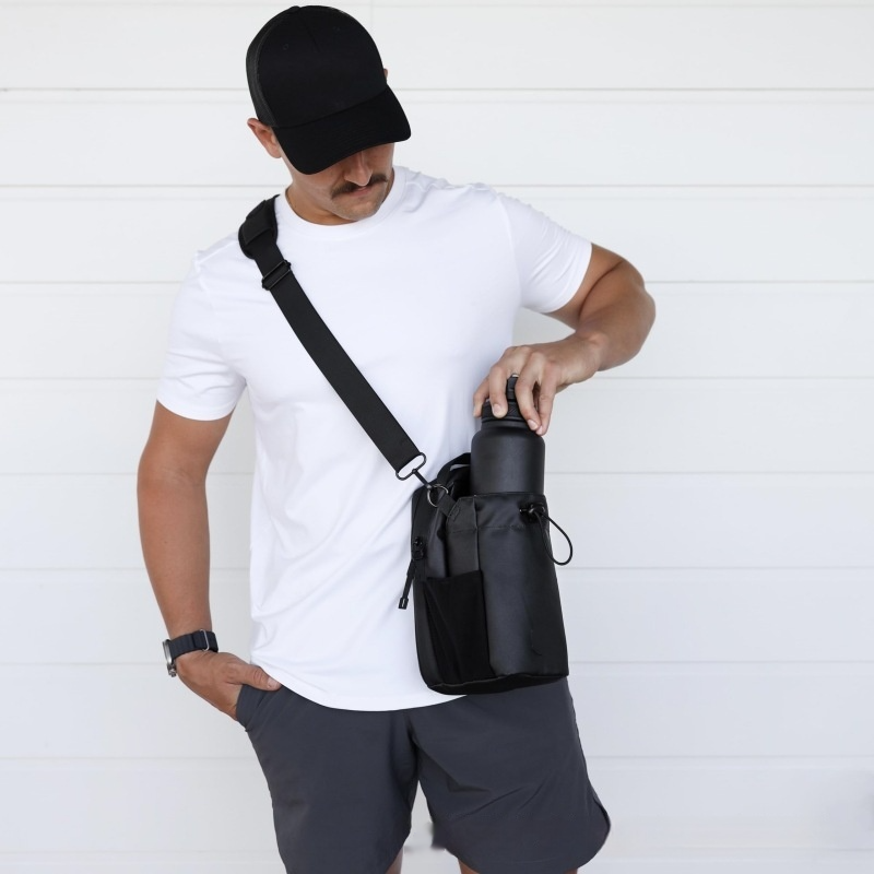 Large Capacity Magnetic Suction Bag used as a bike pannier
